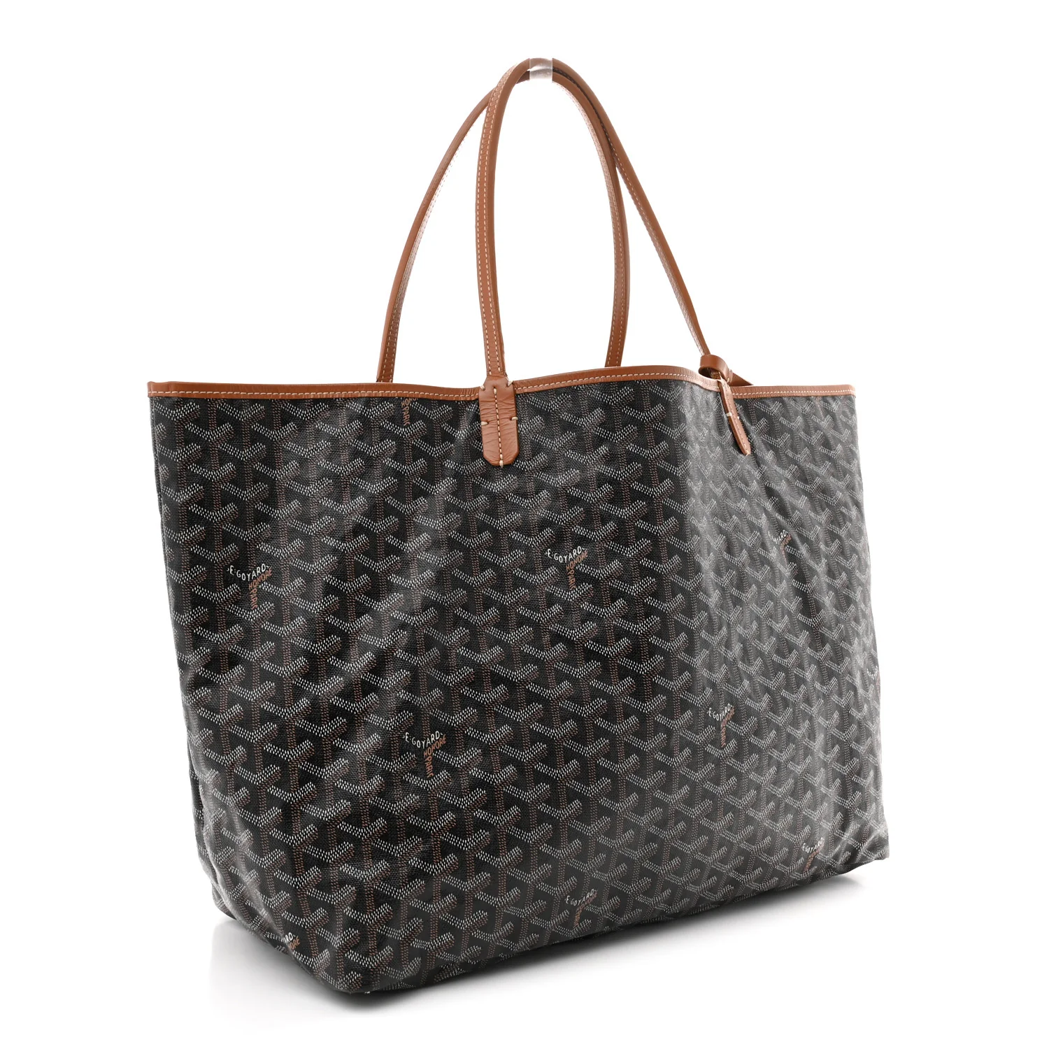 Goyardine Saint Louis GM Black Gold