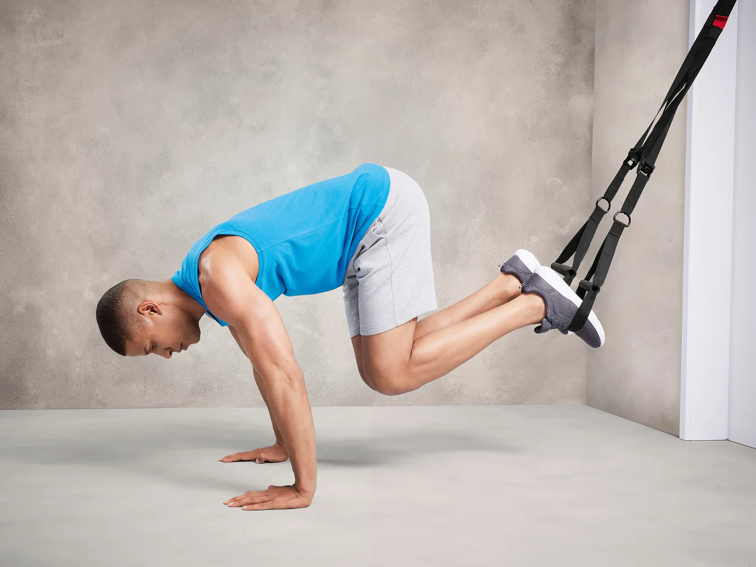 CRIVIT Barre de traction ou sangle de suspension ou poignes pour pompe