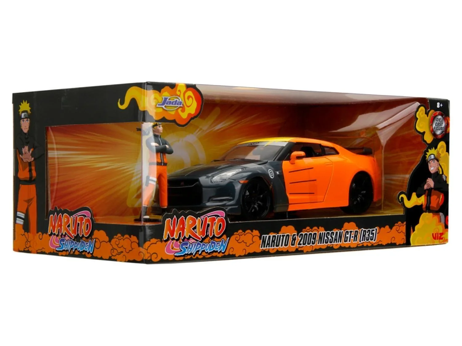 Jada Voiture et figurine Naruto