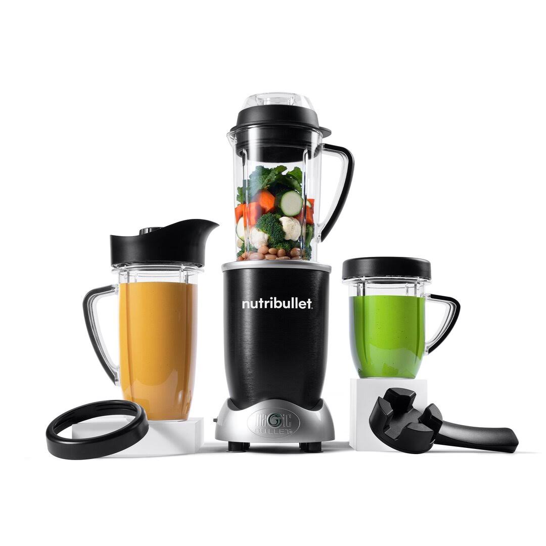 RX Smart 45 oz. Personal Countertop Blender NutriBullet - Black