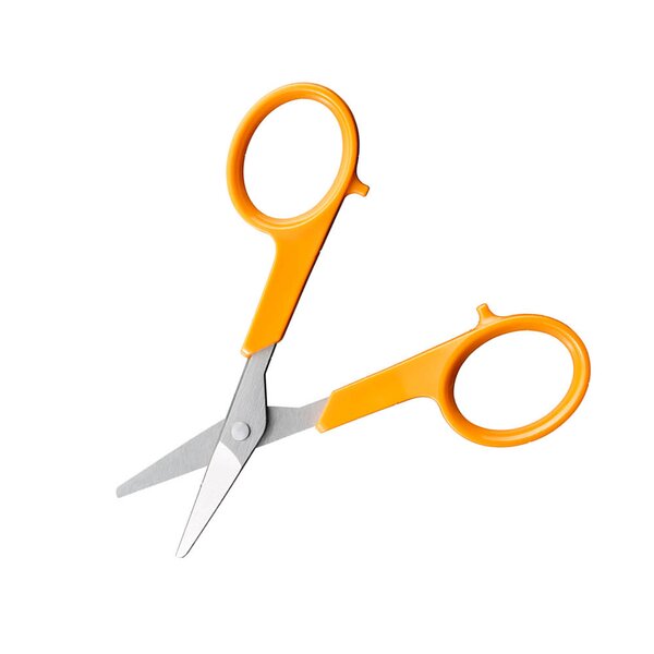Classic neglesaks 10 cm oransje