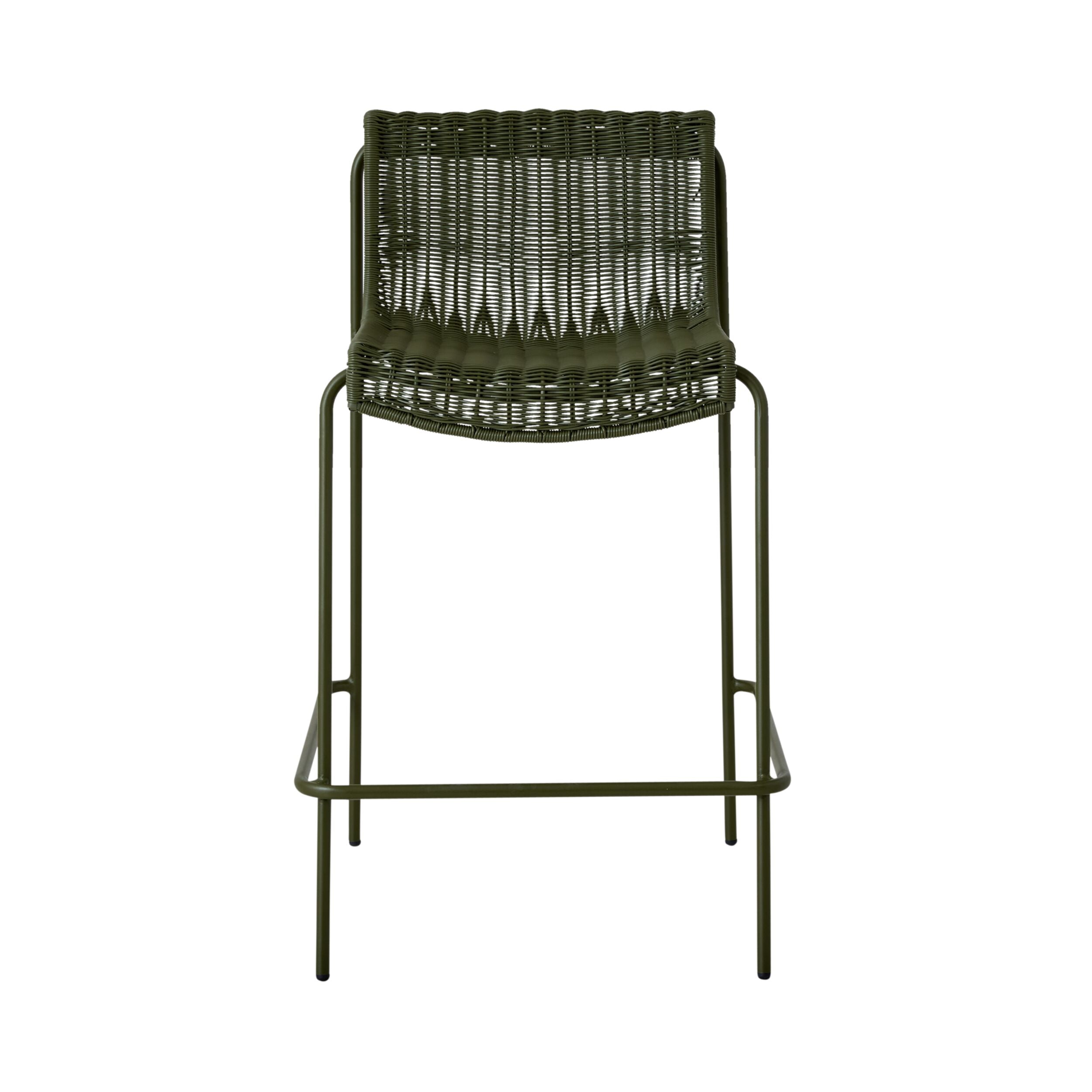Leni Bar Stool Green