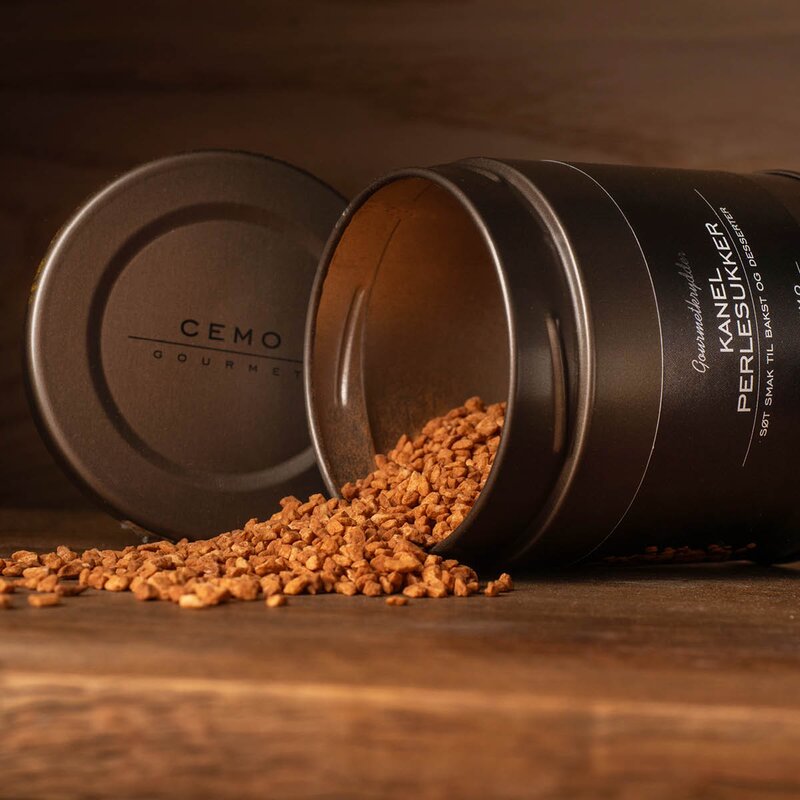 Kanel perlesukker 140g