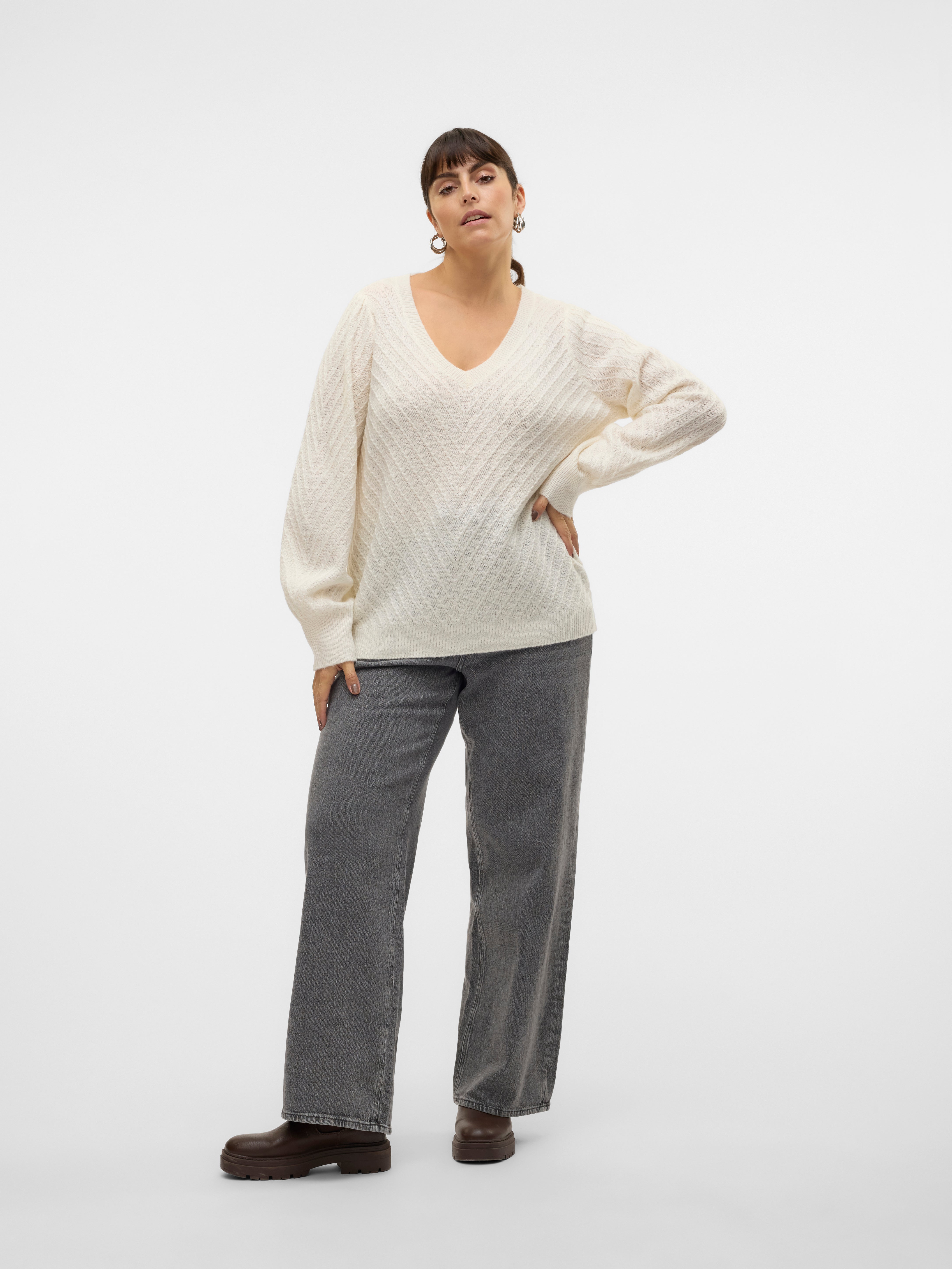 VERO MODA® VMCSTINNA Knitted pullover