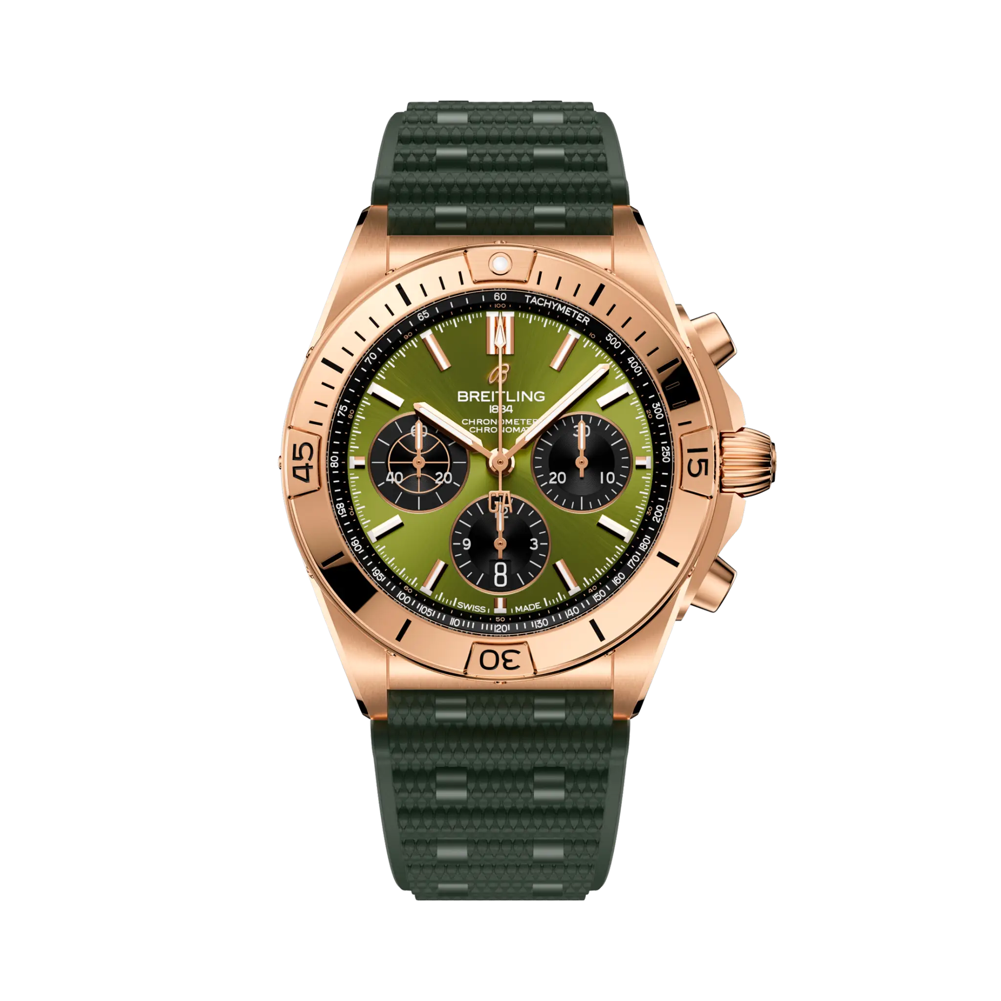【Super Clone】Breitling Chronomat B01 42 Giannis Antetokounmpo RB01344A1L1S1