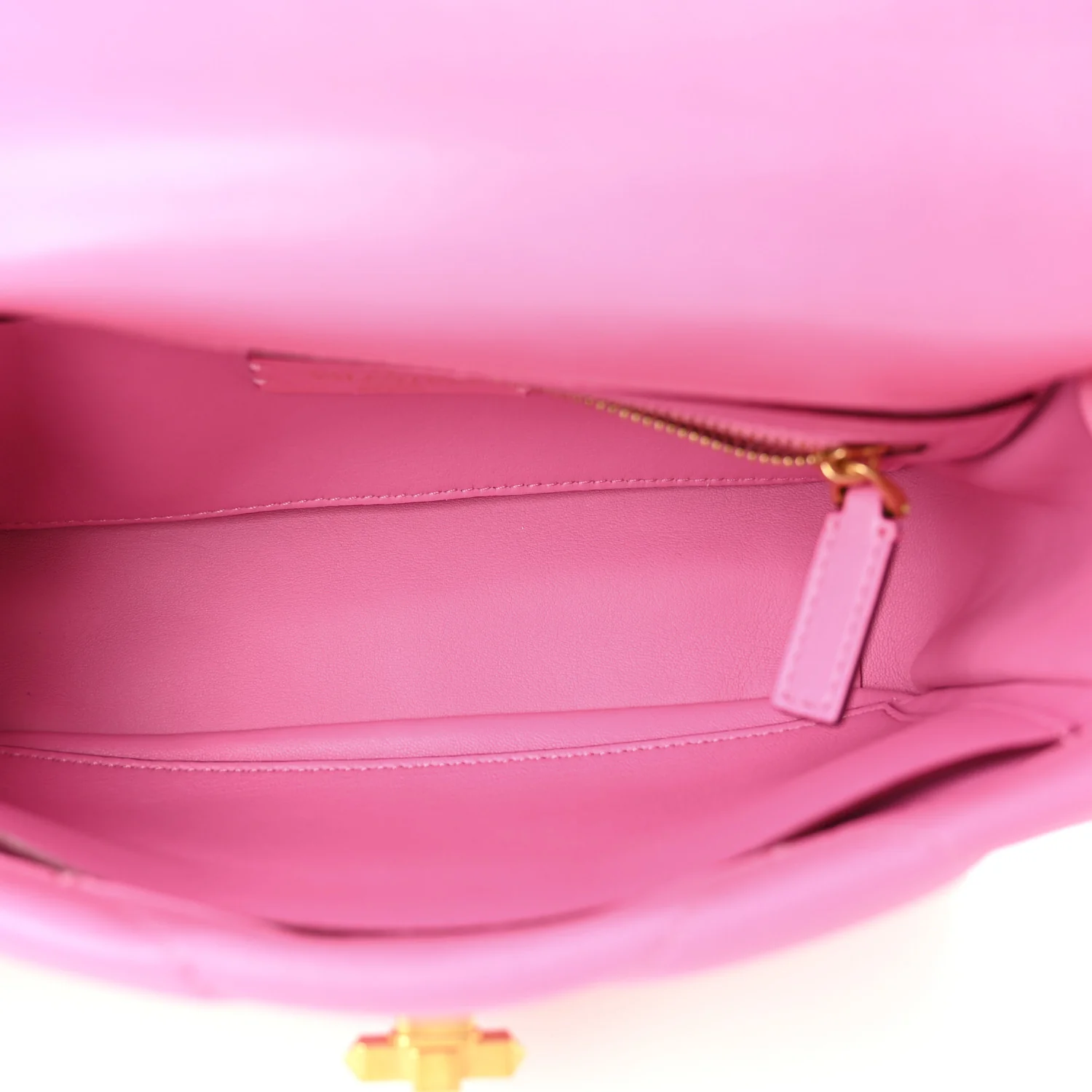 Nappa Medium Roman Stud Shoulder Bag Feminine Pink