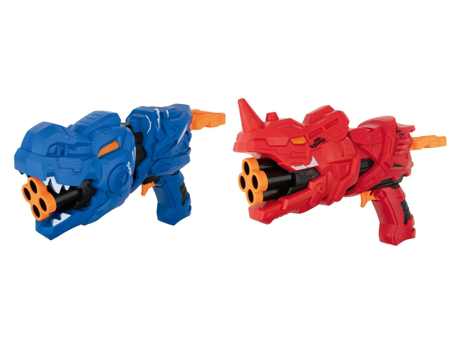 Playtive Pistolet dinosaure  flchettes souple