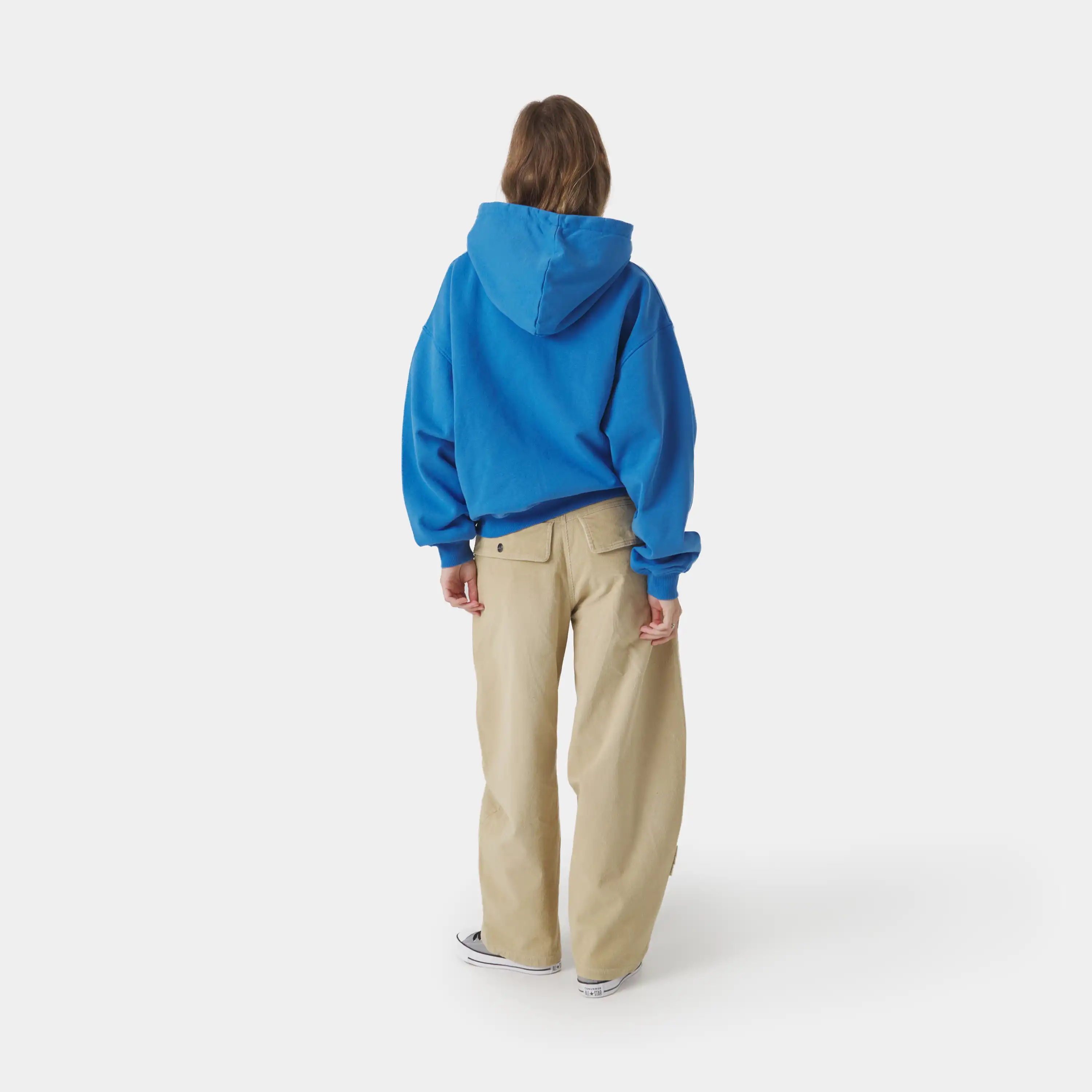 Slice Nebulas Blue Full Zip