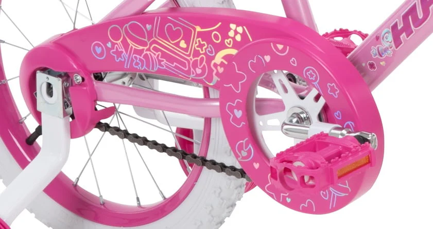 Huffy 16 in Sea Star Girl'S Bike, Pink Bubble Gum