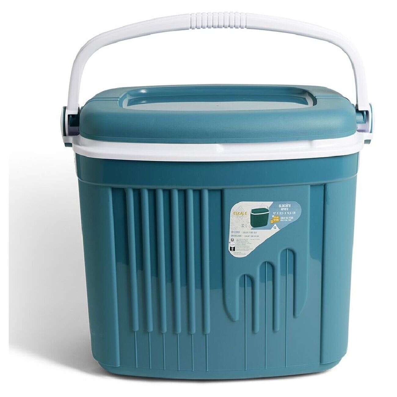 Glacière iceberg 32L bleue 47x41,5xH32,5cm