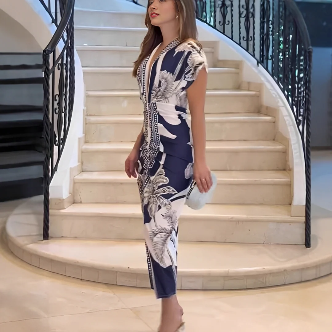 Manda - Robe Midi Tendance