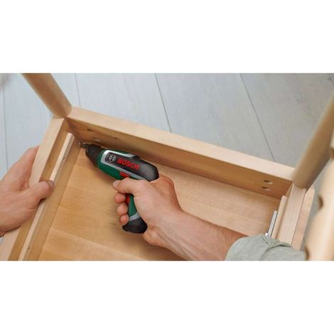 Tournevis sans fil Bosch IXO 7 3 6 V 1x2 0 Ah accu. avec 12 accessoires — vue 5