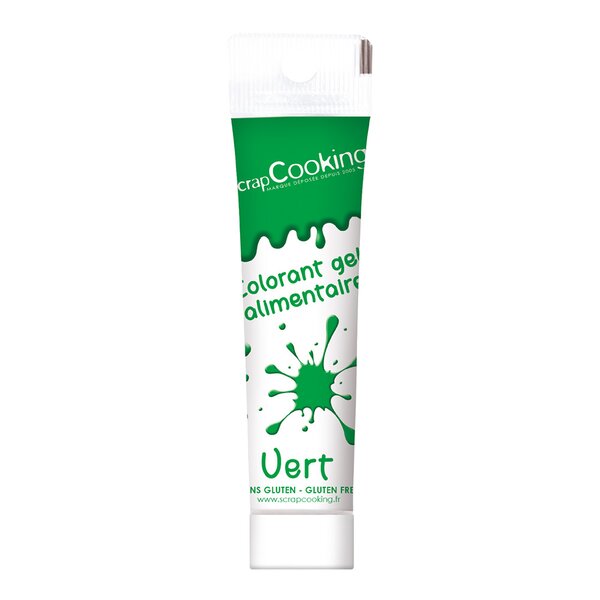 Konditorfarge 20 g grønn