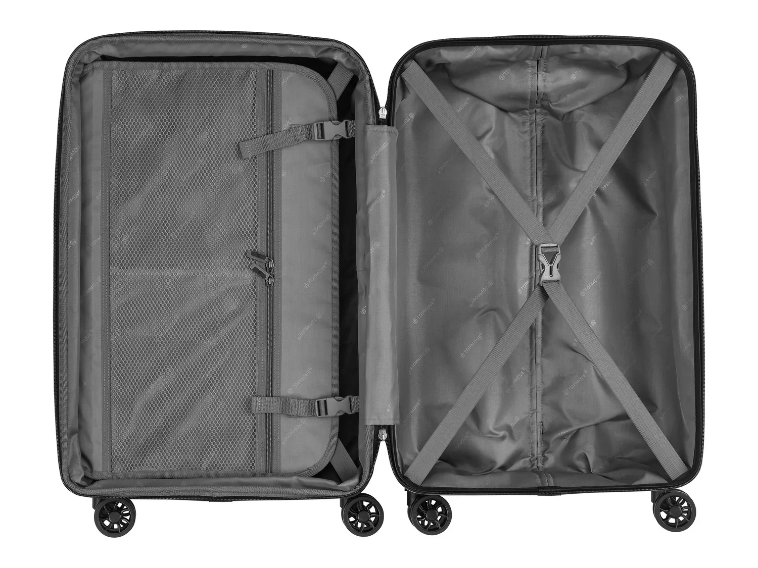 TOPMOVE Valise trolley, 63 l