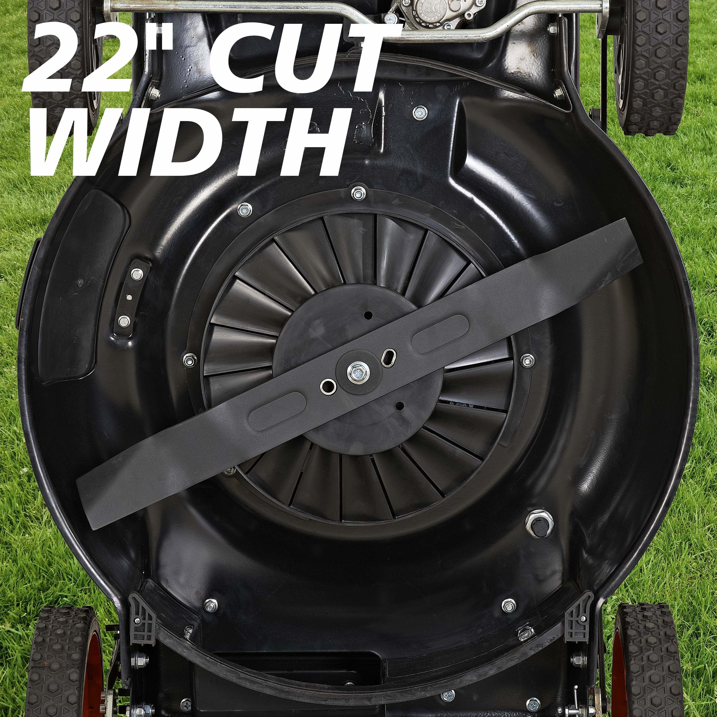 22" Self Propelled Lawn Mower with Seven Cutting Heights - Image 5