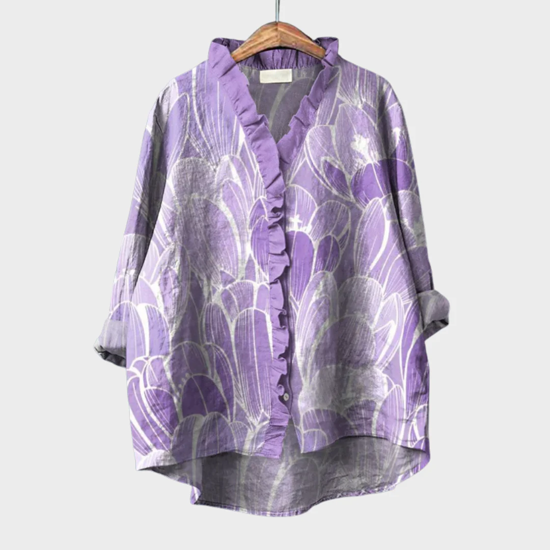 Lara | Blouse d'été élégante Linne