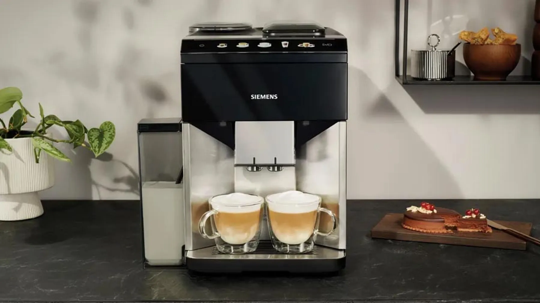 Siemens Volautomatische Espressomachine EQ500 TQ515R03