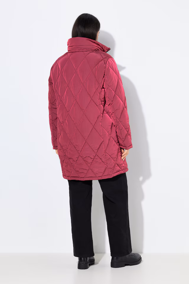 HYPRAR Diamond Quilted Jacket