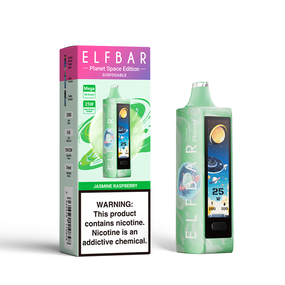 ELF BAR PLANET 25000 PUFFS