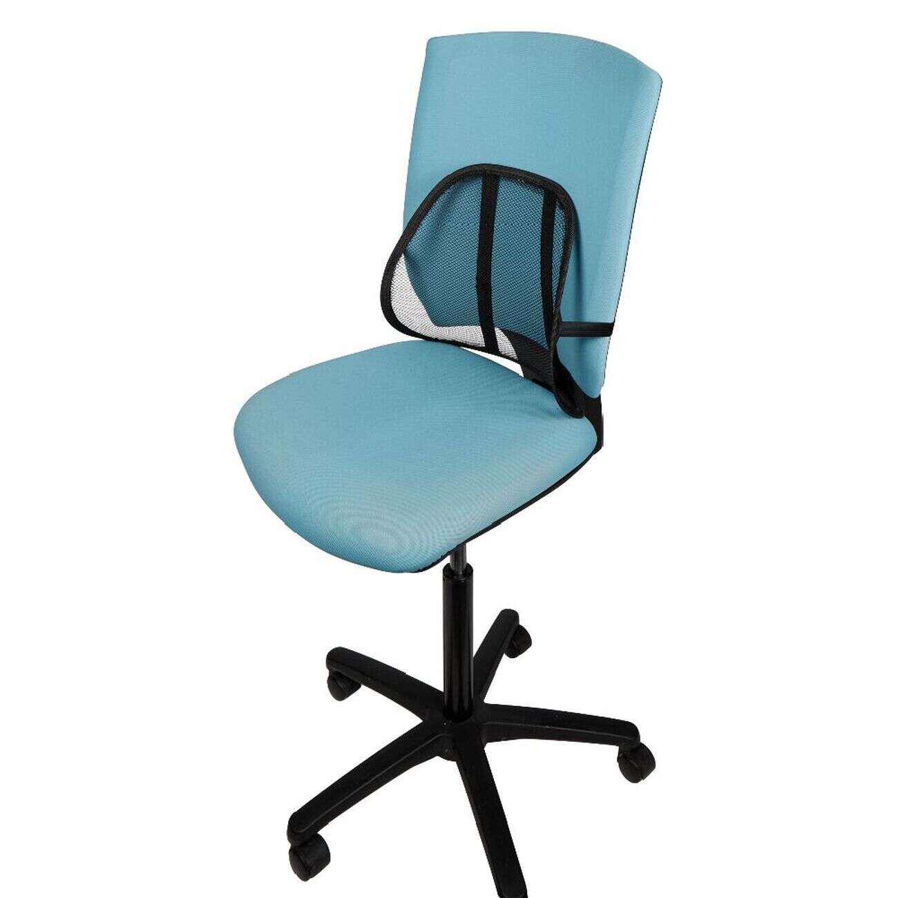 Soutien pour dos en plastique  noir