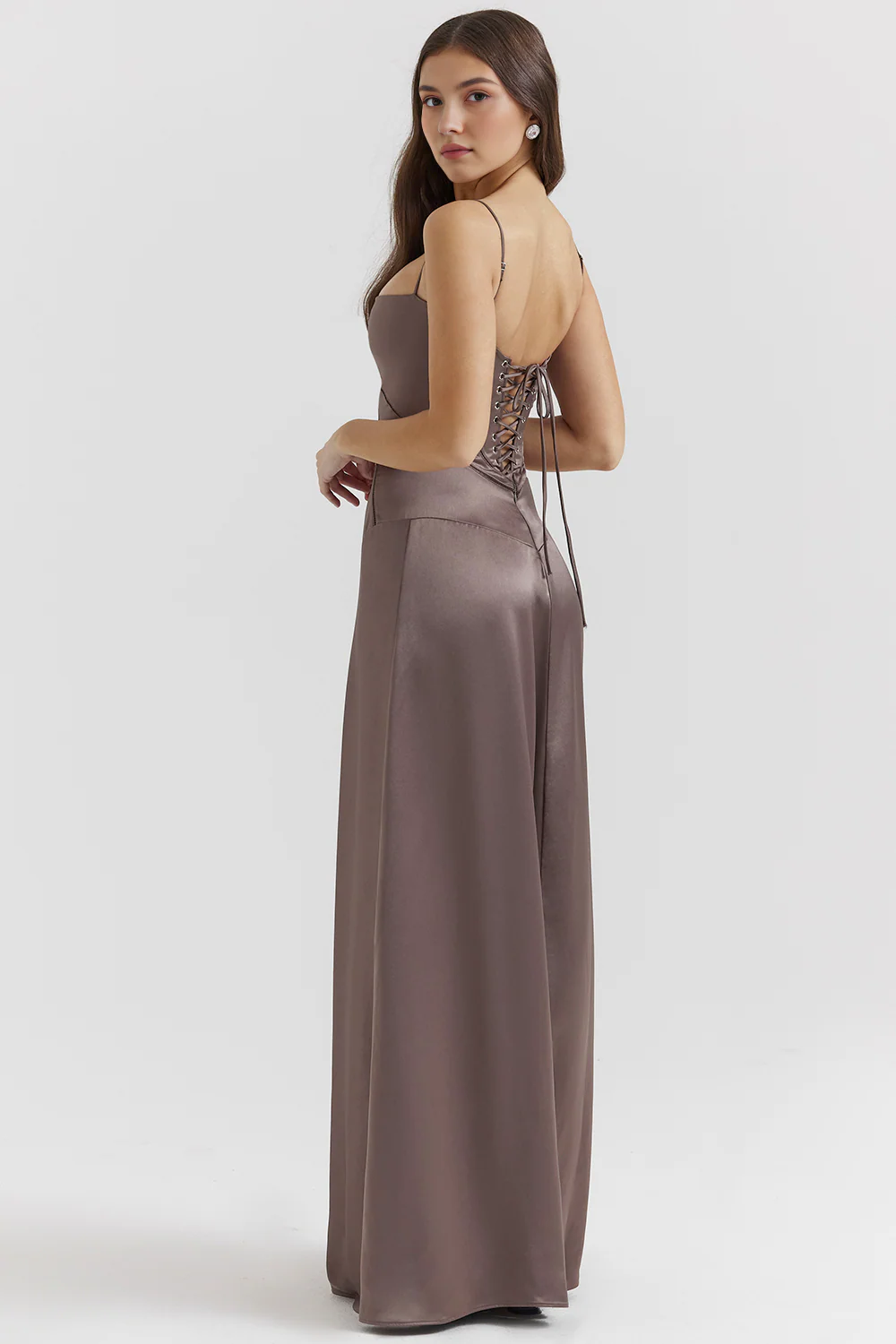 Chloé | Robe de soirée à bustier