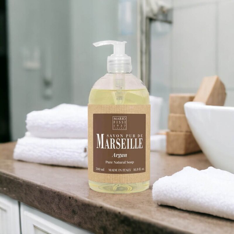 Marseille dusjsåpe 500 ml Argan
