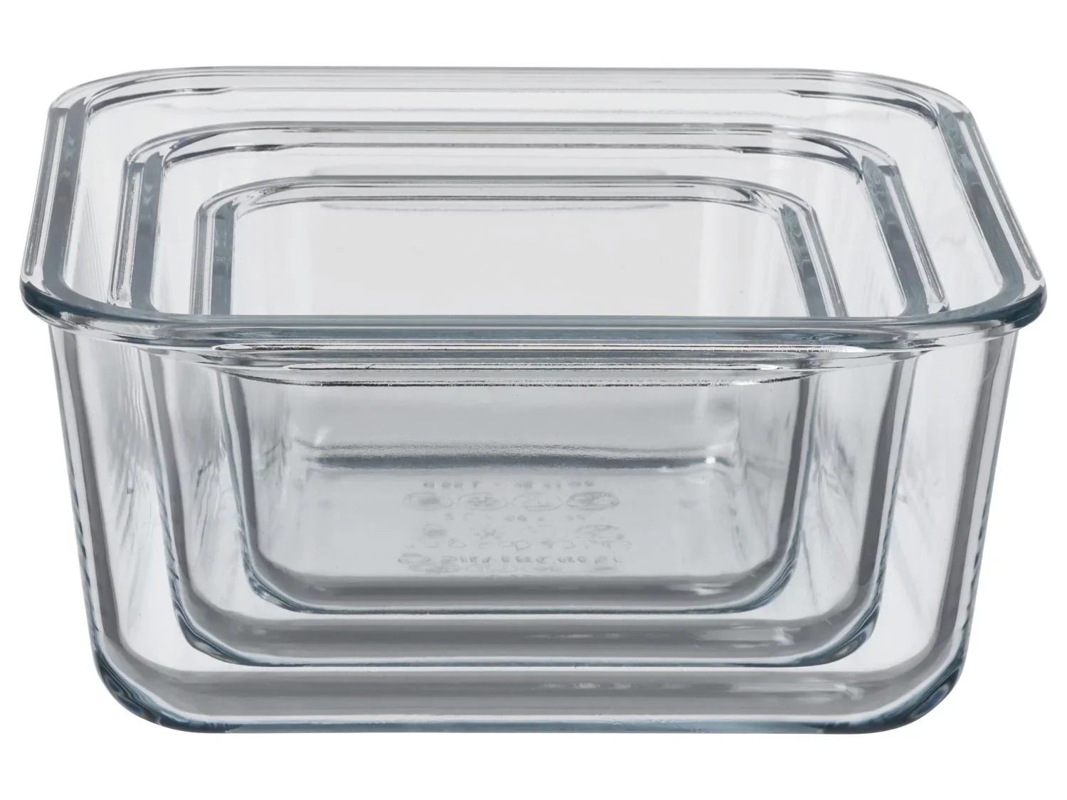 SILVERCREST Lot de 3 botes de conservation