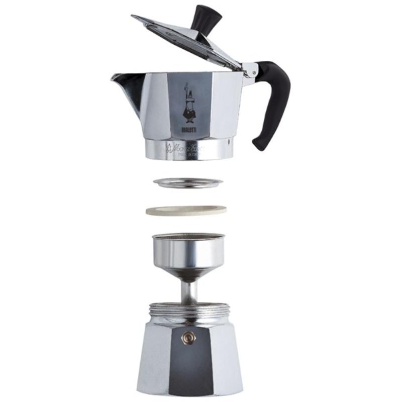 Moka Express espressokanne 1 kopp