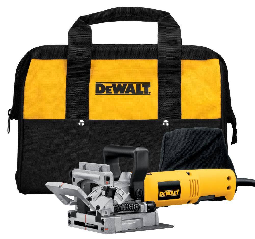 DeWalt Biscuit Joiner Kit, 6.5-Amp (DW682K)