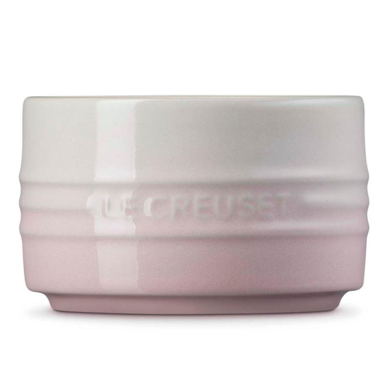 Stabelbar ramekin 20 cl shell pink