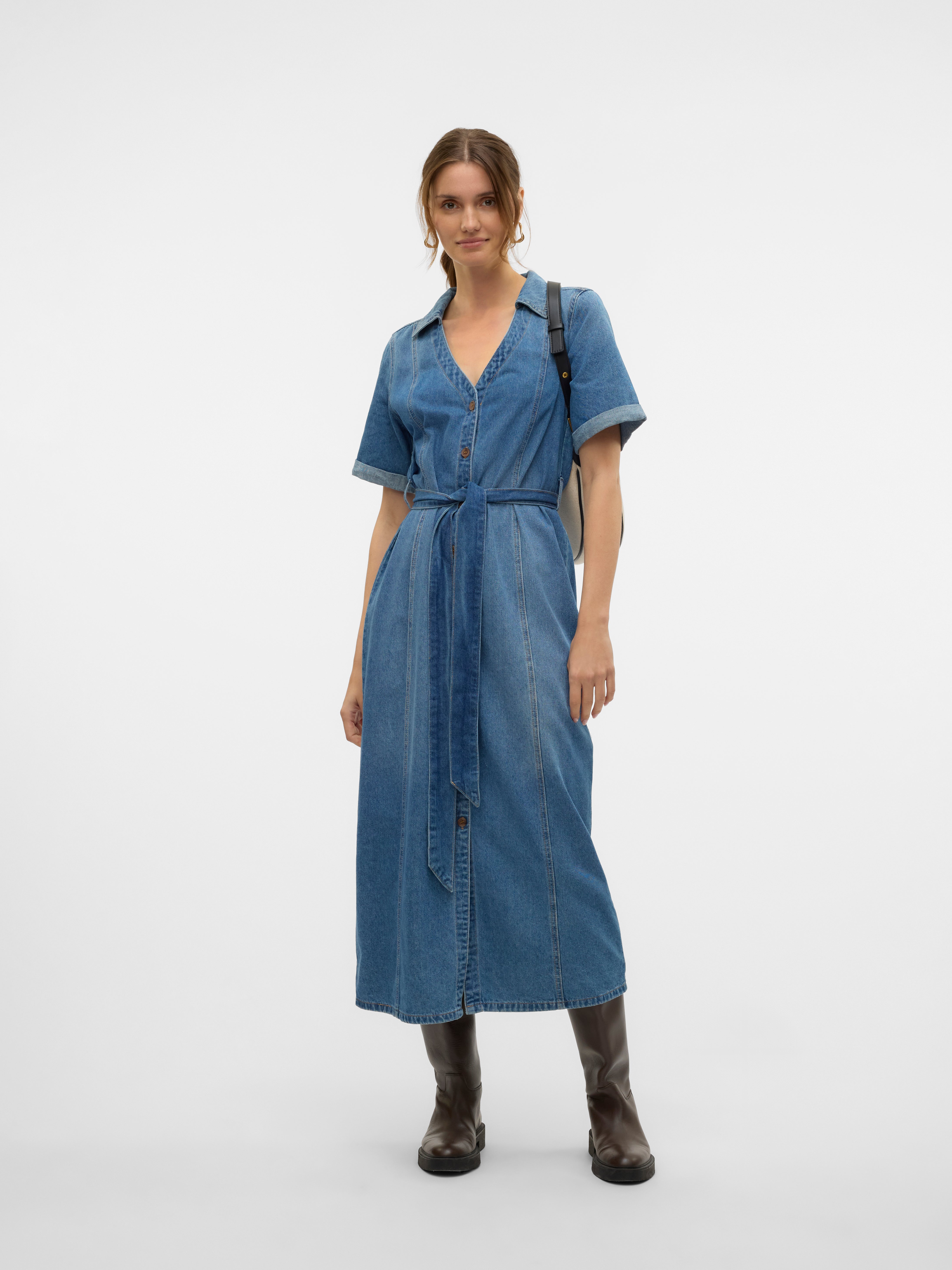 VERO MODA® VMTRYLLA Midi dress