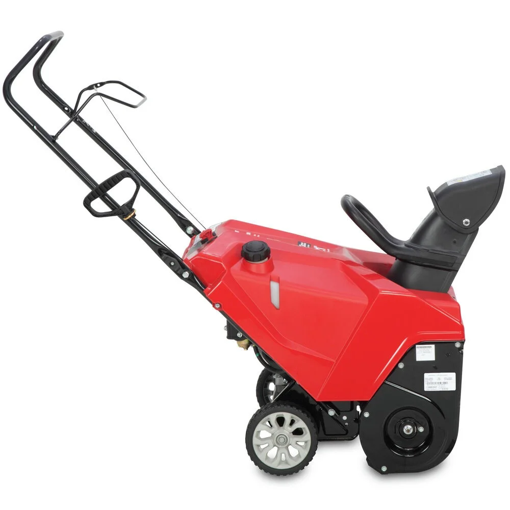 123cc 21" Single-Stage Snow Thrower with Gas Engine, 31A-2M5G766 - Image 5
