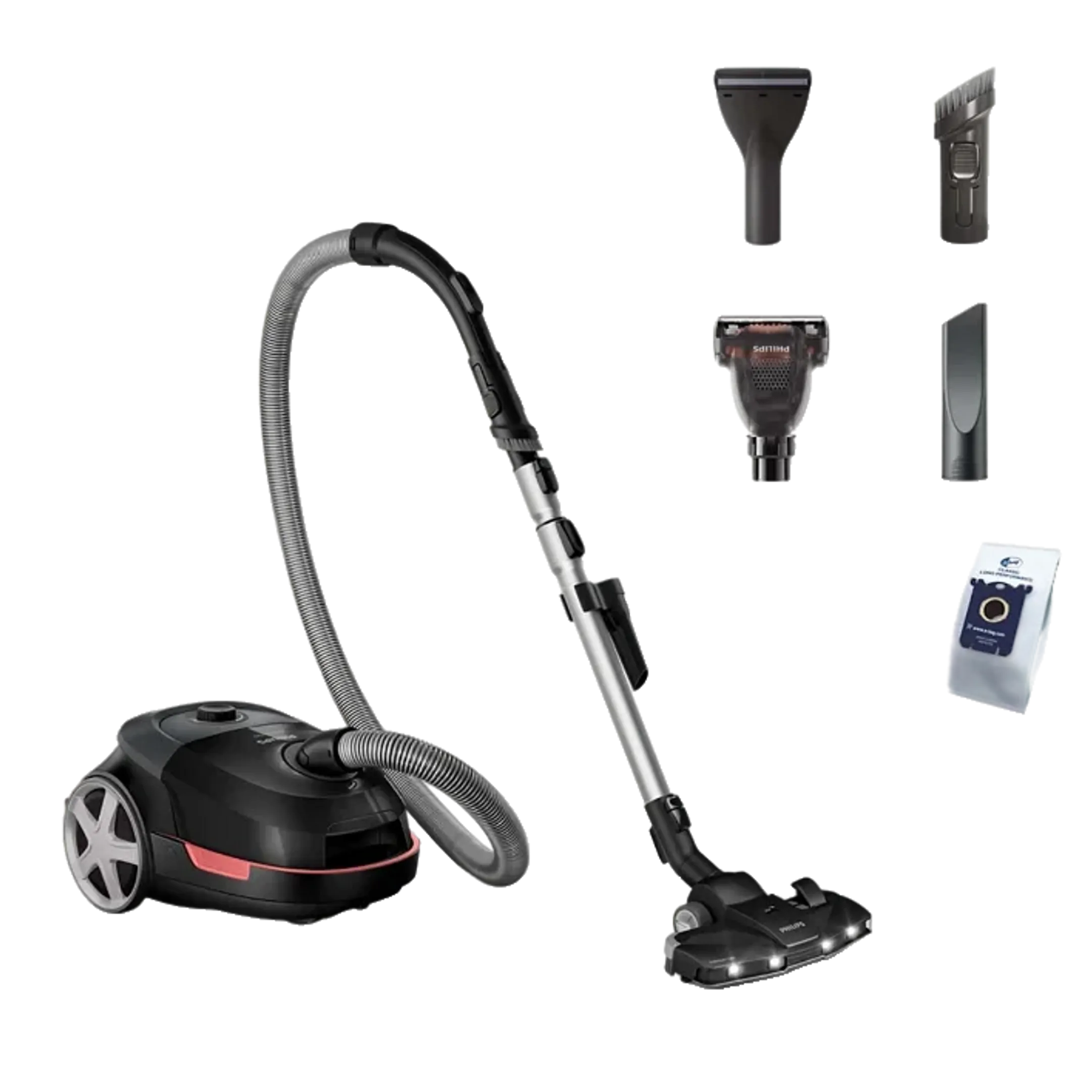 Philips Stofzuiger met zak XD6142/12