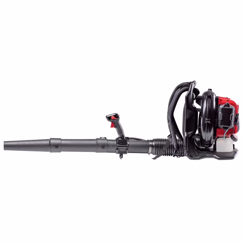 Gas Backpack Leaf Blower, 51cc TB51BP, Red