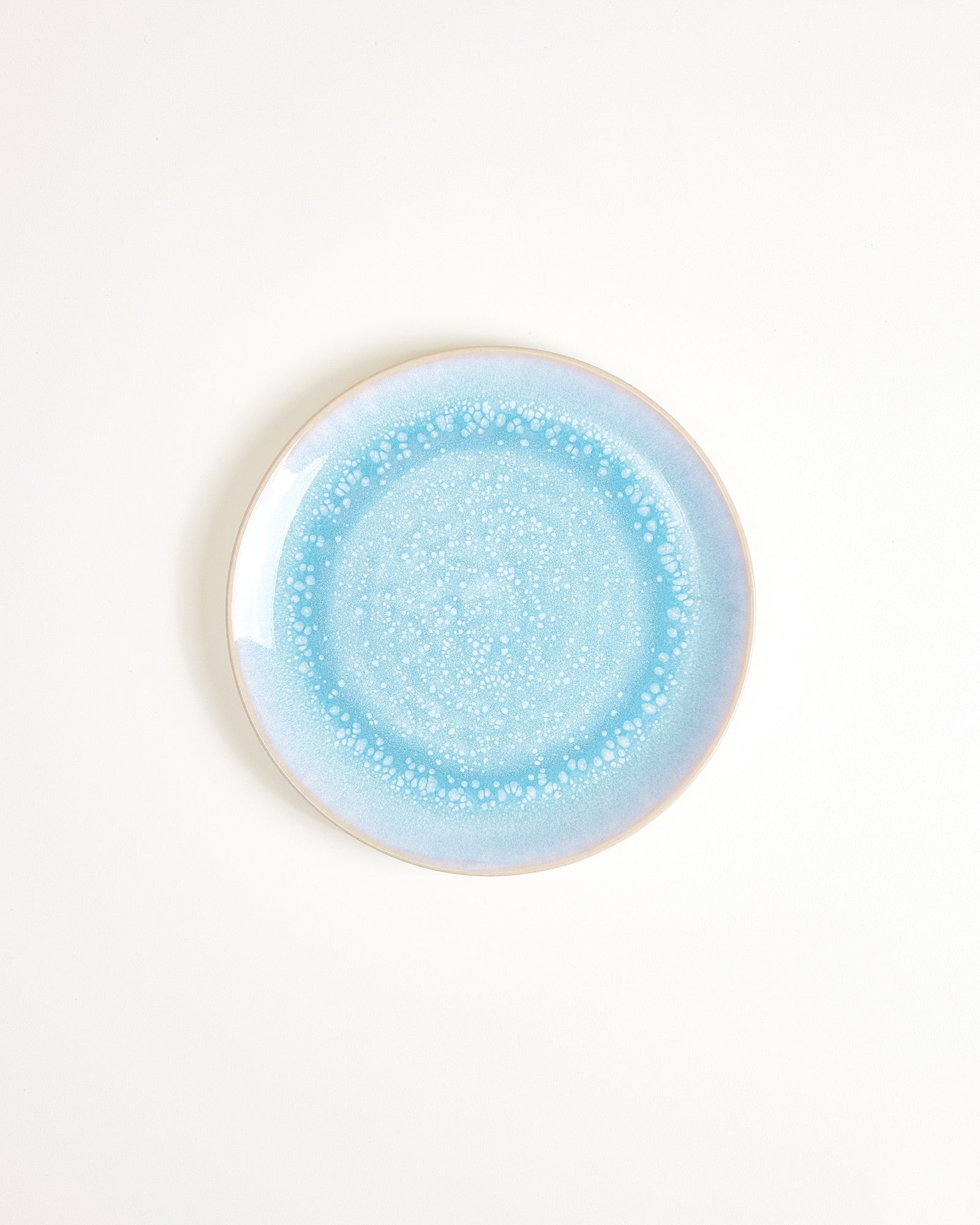 CORDOAMA - SMALL PLATE CLASSIC AQUA