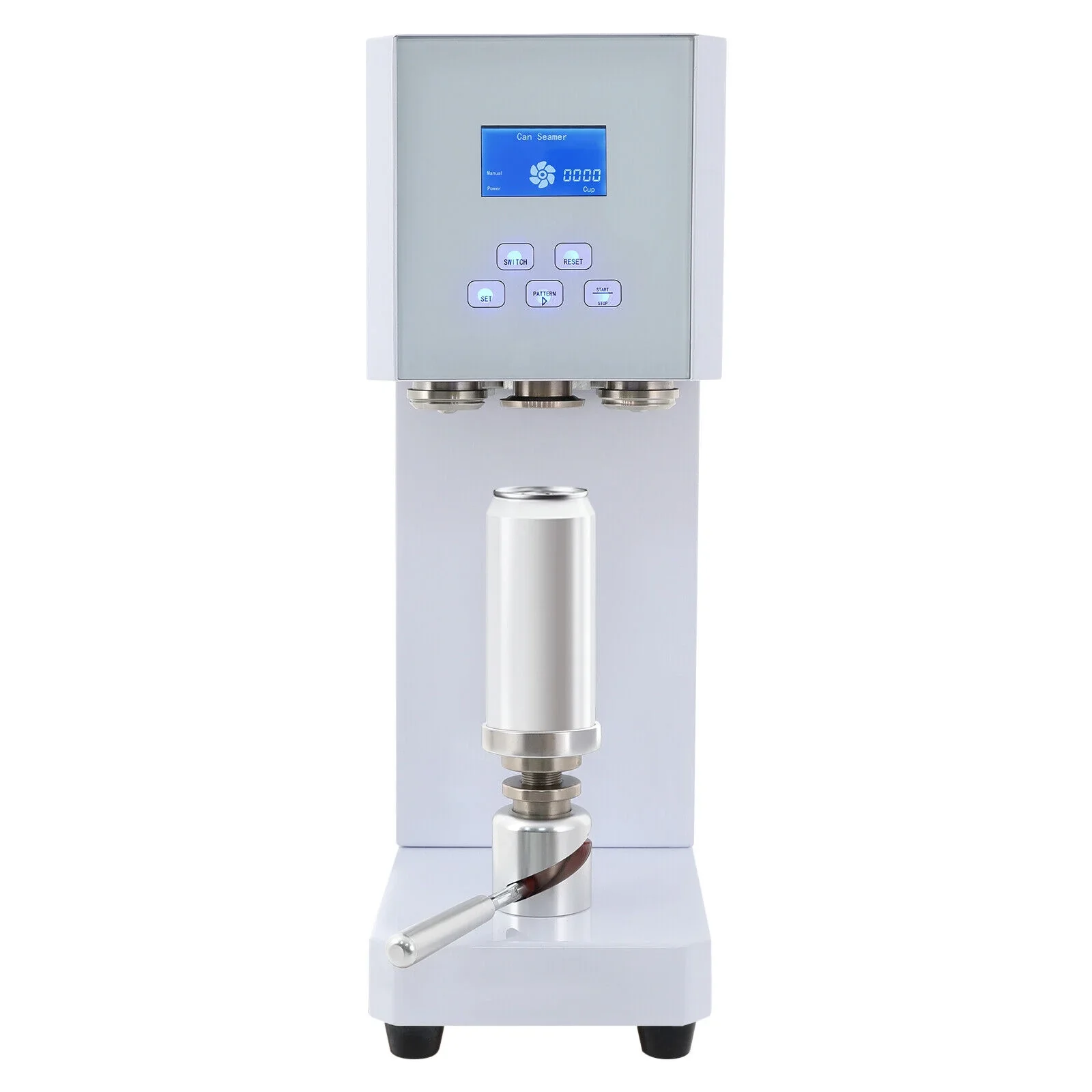 370W Automatic Can Sealing Machine Electric Cup Sealer Machine with Counter 110V