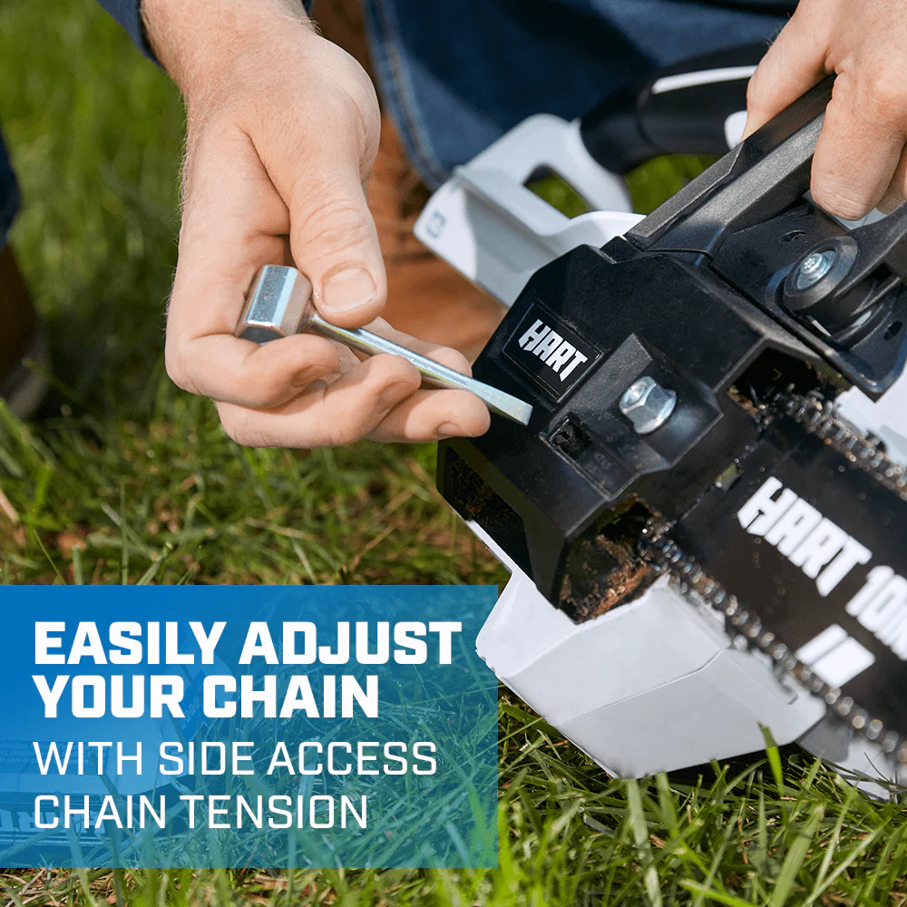 40 Volt 10 Inch Battery Powered Chainsaw Kit, (1) 2 5 Ah Lithium Ion Battery Image 3