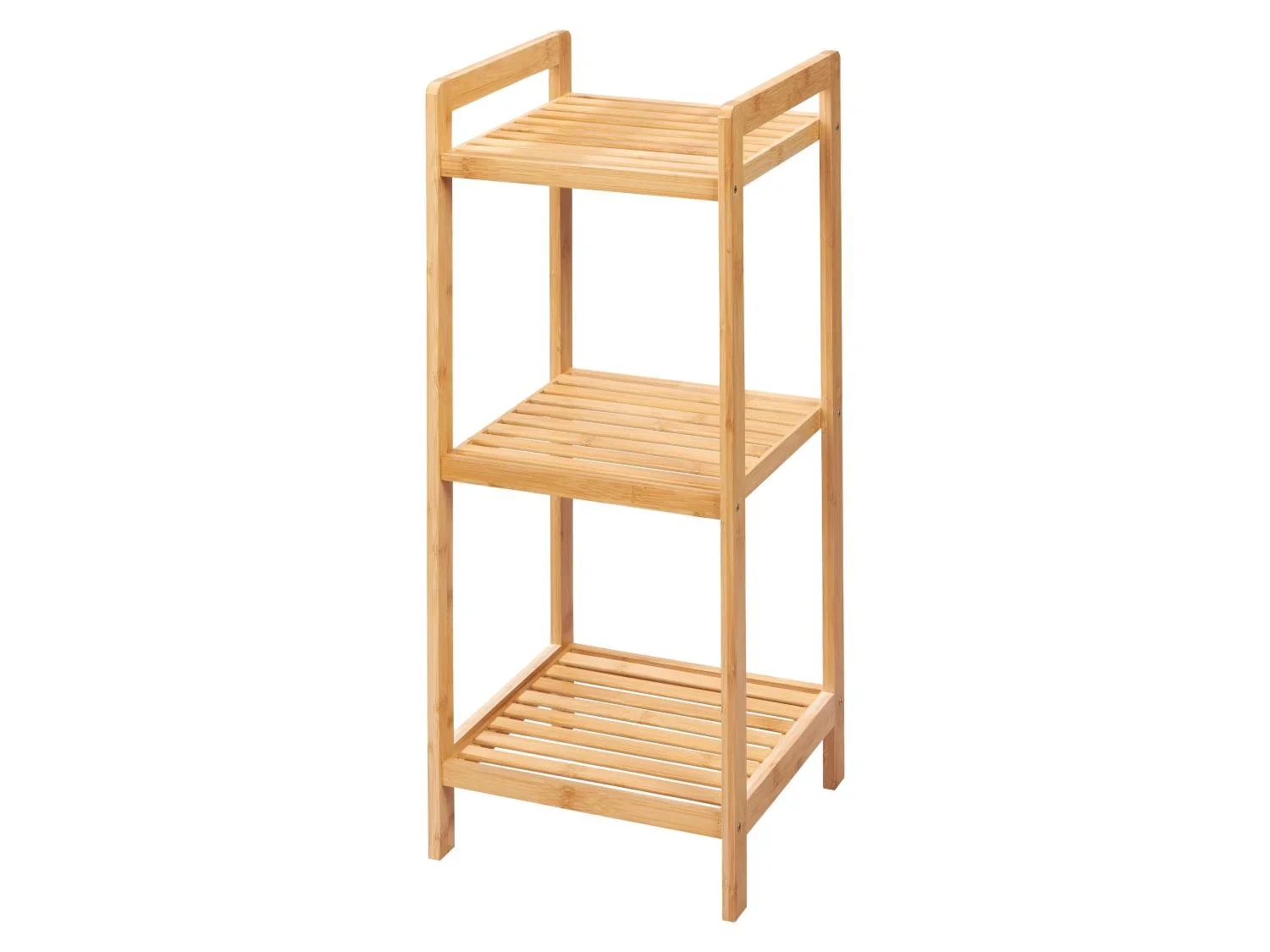 LIVARNO home Rangements en bambou pour salle de bains