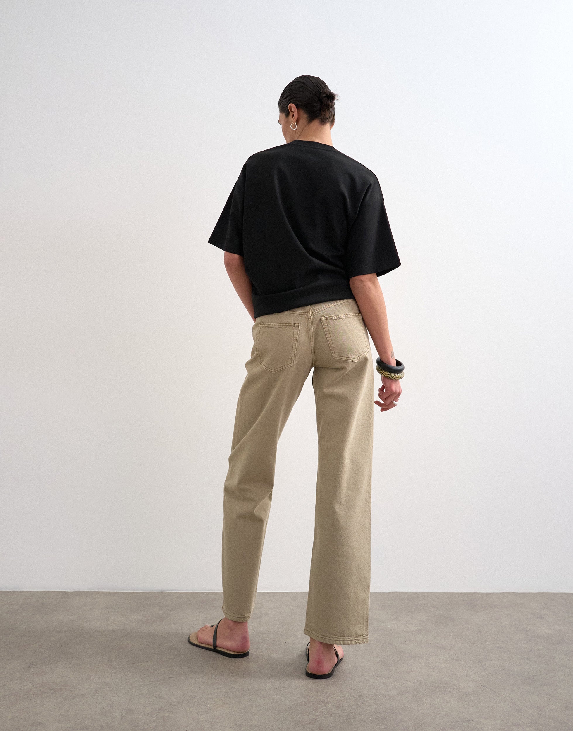 VERO MODA® TSEMBER Low rise Wide Leg Fit Jeans