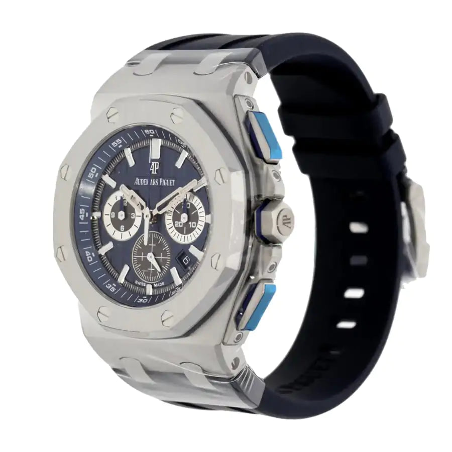 [Super Clone]Audemars Piguet Royal Oak Offshore Titanium Blue 42MM Watch