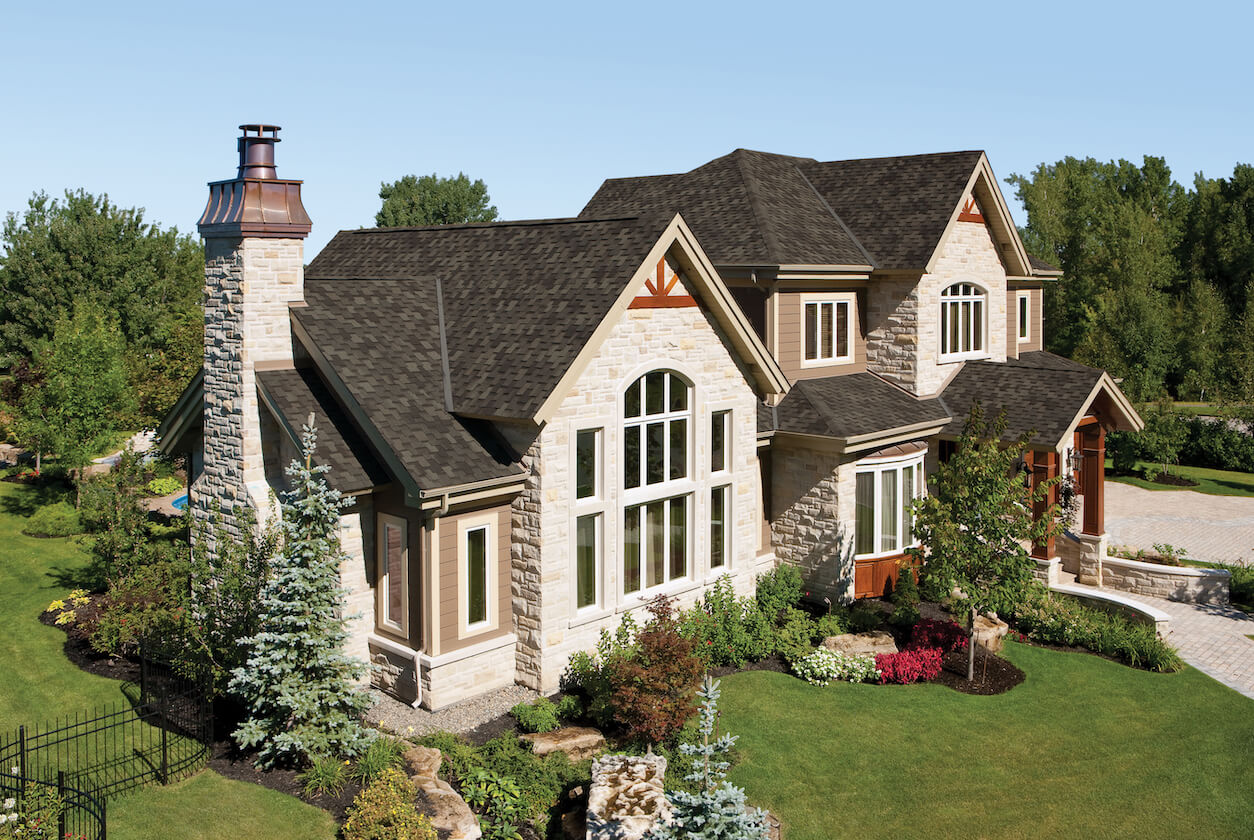 IKO Armourshake AR Architectural Asphalt Shingles – Western Redwood (5 Bundles per Square)