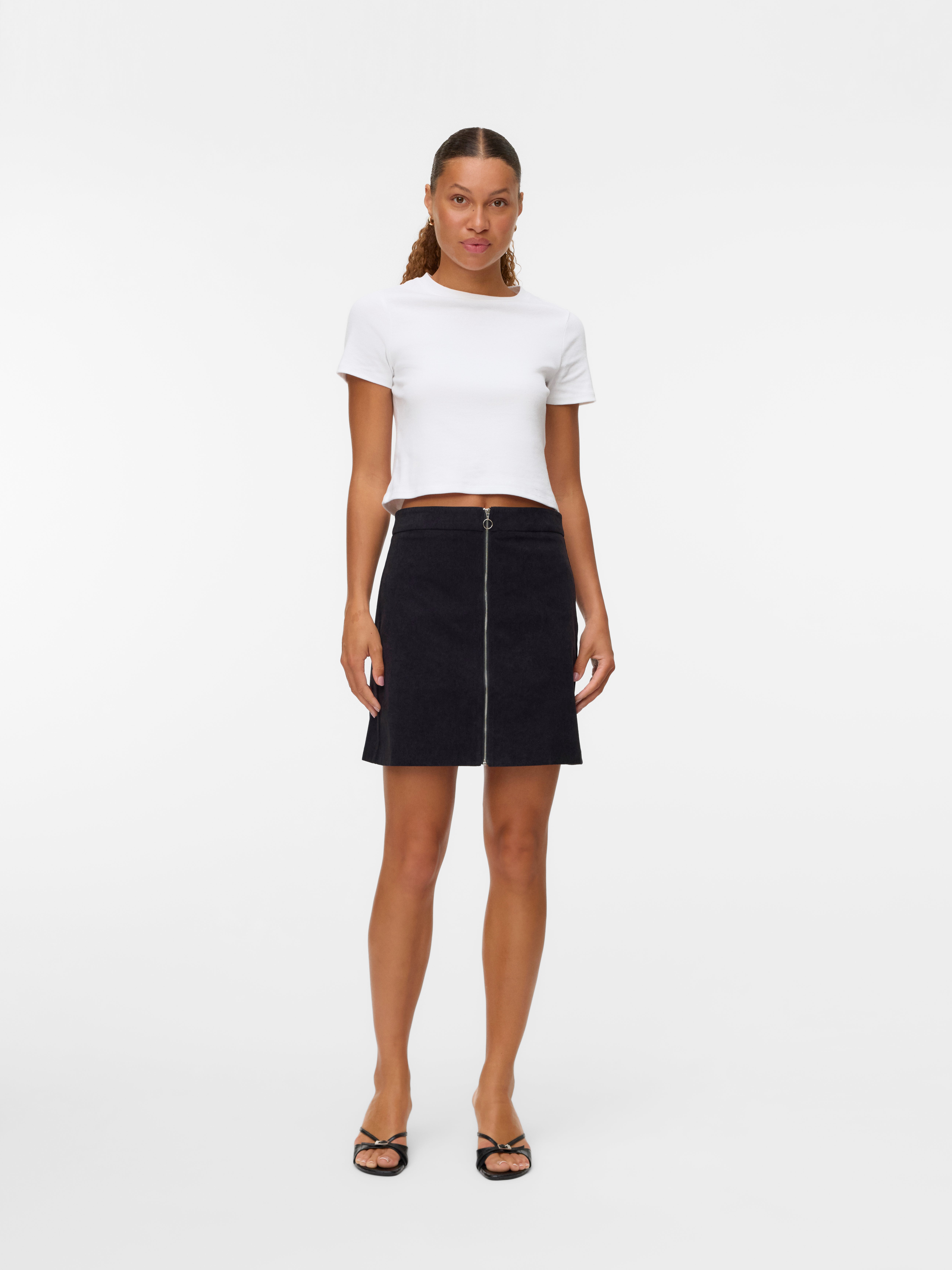 VERO MODA® VMVIENNA High waist Corduroy Midi skirt
