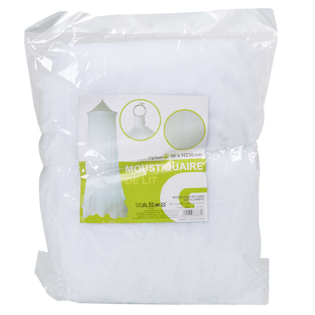 Moustiquaire de lit blanche 2 personnes