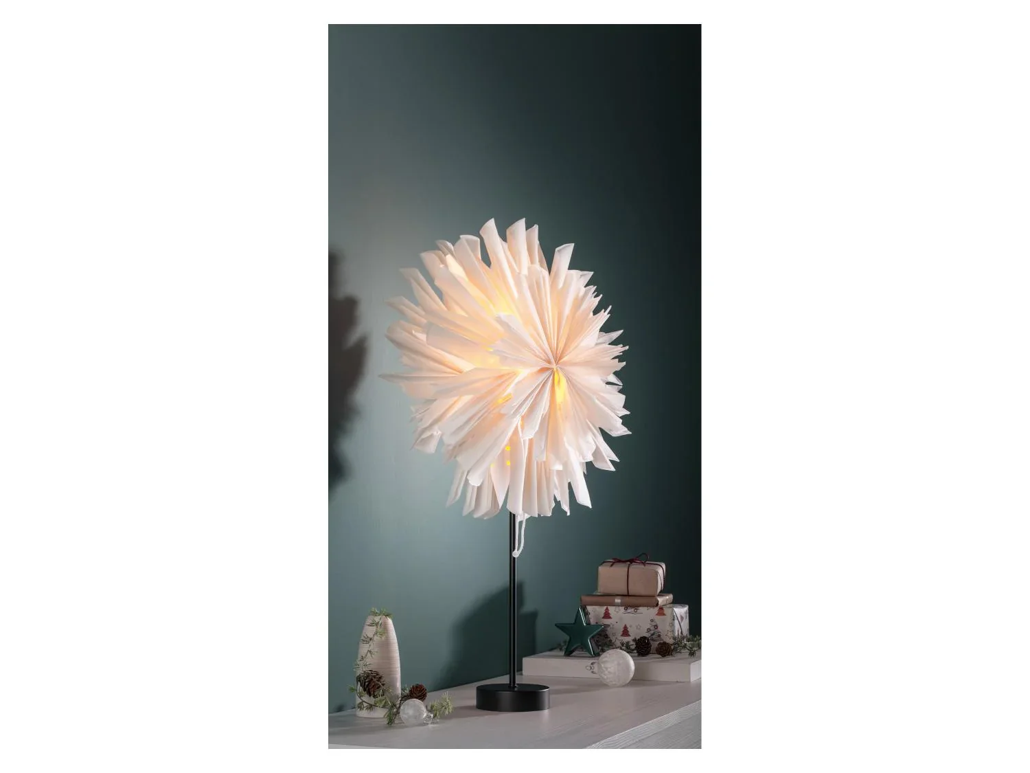 LIVARNO home toile de Nol ou sapin de Nol ou flocon de neige