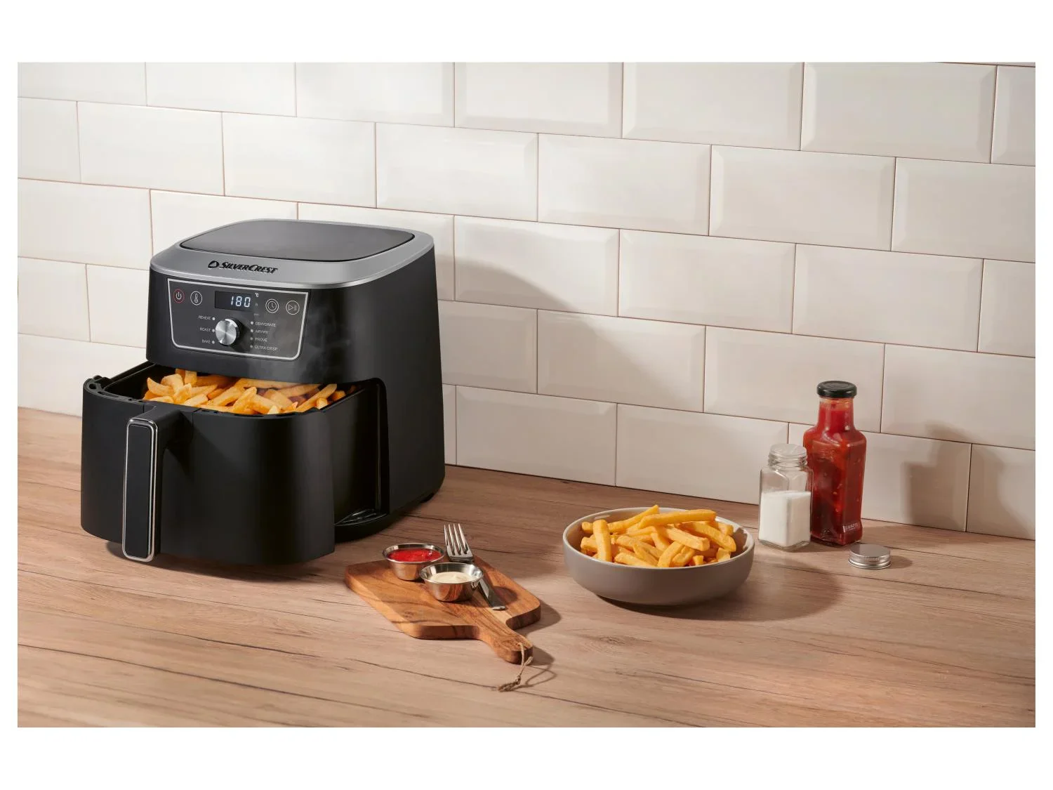 SILVERCREST Friteuse  air chaud, 6,7 L, 2150 W
