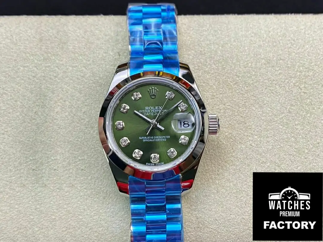 Rolex Datejust 28MM BP Factory Dark Green Dial