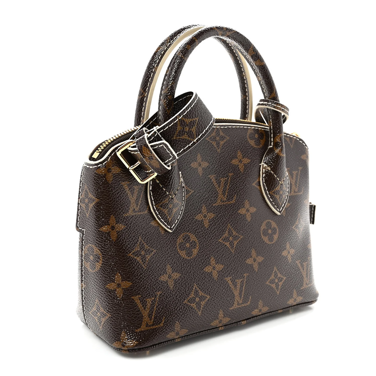 Monogram Shine Fetish Lockit BB