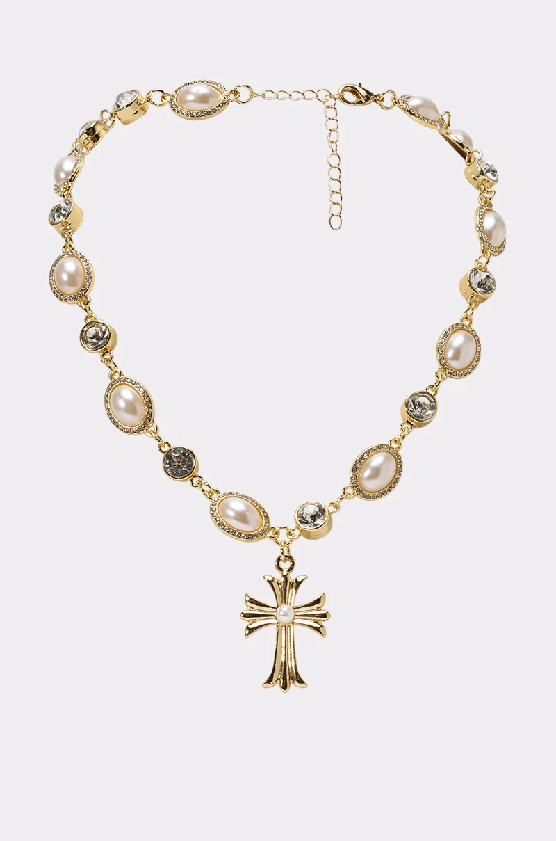 LITTY NECKLACE AND BRACELET SET - Akira Store