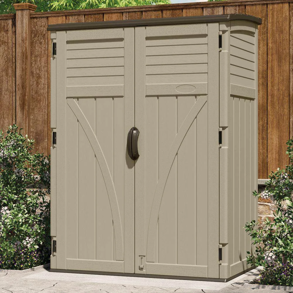 Large Vertical Shed for Storing Oudoor Tools, Equipment, Sand - Image 6