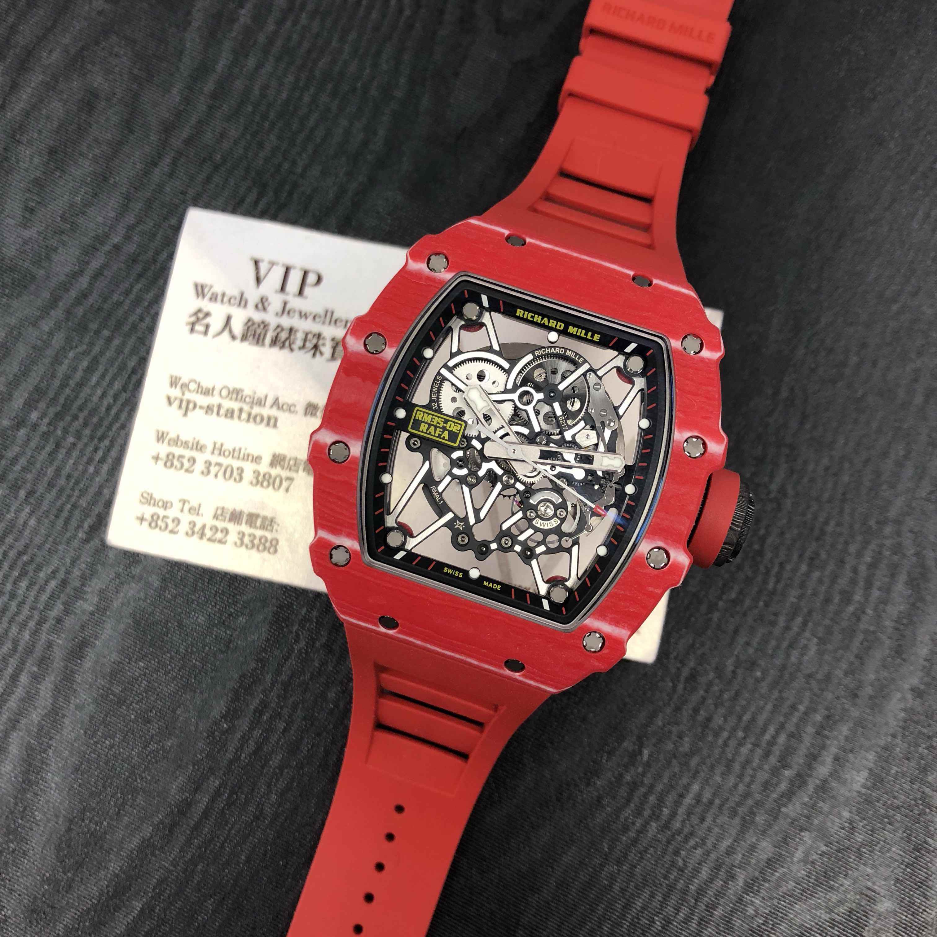 [super clone][Super Clone]RICHARD MILLE RM35-02 FQ NTPT